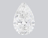 3.55 Carat F-VS1 Pear Lab Grown Diamond - IGI (#128082)