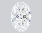 3.56 Carat D-VS1 Oval Lab Grown Diamond - IGI (#51678) Loose Diamond Princess Bride Diamonds 