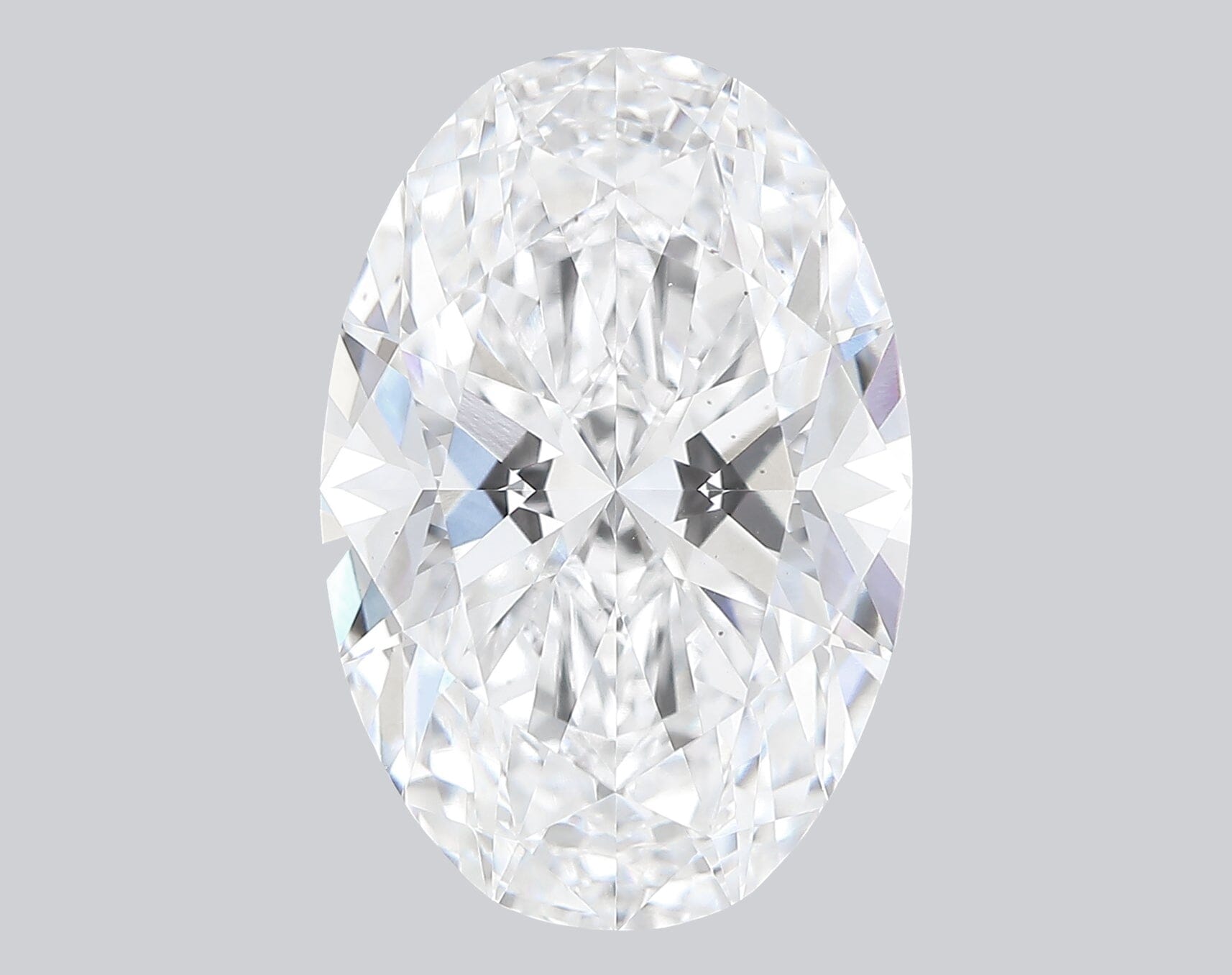 3.56 Carat D-VS1 Oval Lab Grown Diamond - IGI (#51678) Loose Diamond Princess Bride Diamonds 