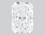 3.57 Carat D-VVS2 Radiant Lab Grown Diamond - IGI (126984) - PBD Loose Diamond