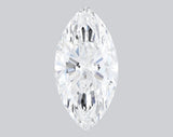3.58 Carat E-VVS2 Marquise Lab Grown Diamond - IGI (#125765)