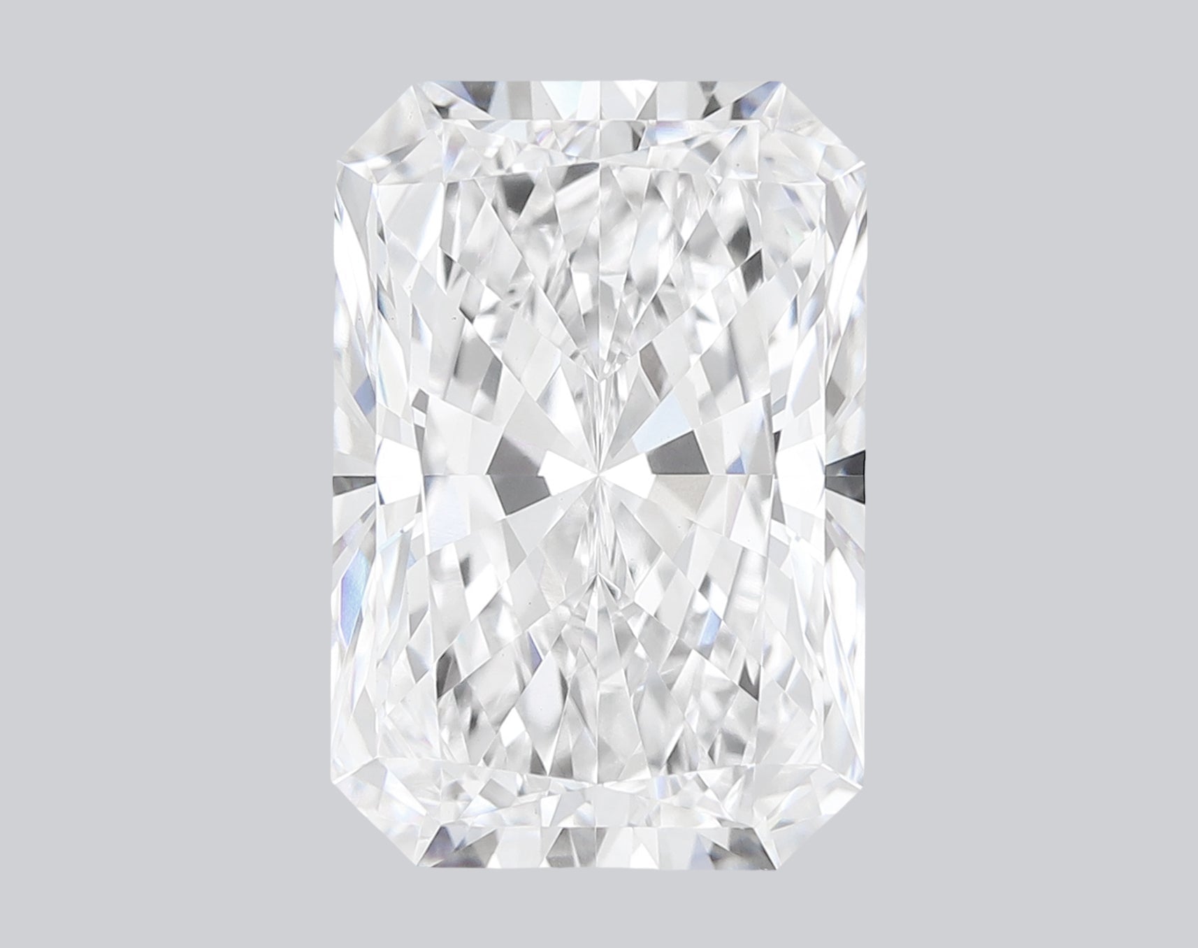 3.58 Carat E-VVS2 Radiant Lab Grown Diamond - IGI (127624) - PBD Loose Diamond