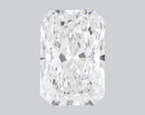 3.58 Carat E-VVS2 Radiant Lab Grown Diamond - IGI (#127624)