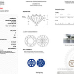 3.58ct D-VS1 Round Lab Diamond Kayla Engagement Rings Princess Bride Diamonds 