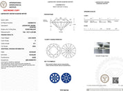 3.58ct D - VS1 Round Lab Diamond Kayla - PBD Engagement Rings