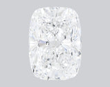 3.59 Carat D-VS1 Elongated Cushion Lab Grown Diamond - IGI (#125975)