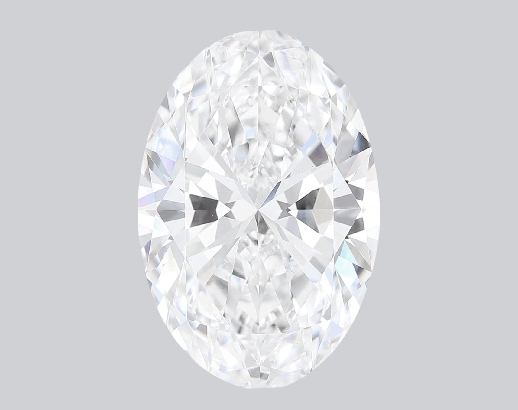 3.59 Carat E-VS1 Oval Lab Grown Diamond - IGI (127824) - PBD Loose Diamond