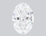 3.59 Carat E-VS1 Oval Lab Grown Diamond - IGI (127824) - PBD Loose Diamond