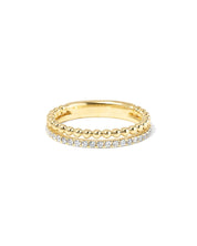 3.5mm Anabelle and Pavé Diamond Ring - PBD Rings