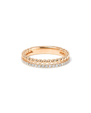 3.5mm Anabelle and Pavé Diamond Ring - PBD Rings