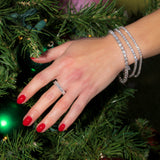 3.5mm Emerald U-Prong Ring Rings Princess Bride Diamonds 