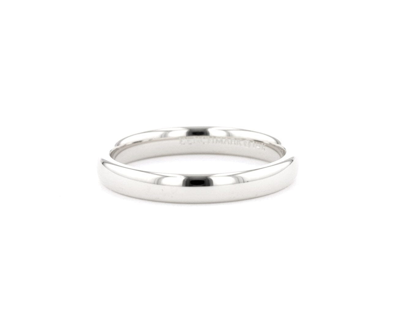 3.5mm Euro Comfort Fit High Polish Band Rings Princess Bride Diamonds 