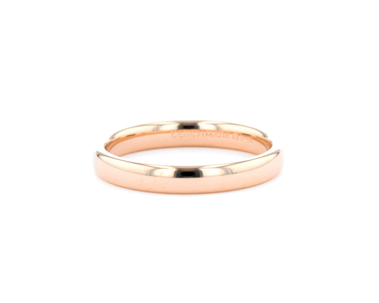 3.5mm Euro Comfort Fit High Polish Band Rings Princess Bride Diamonds 
