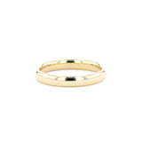 3.5mm Euro Comfort Fit High Polish Band Rings Princess Bride Diamonds 