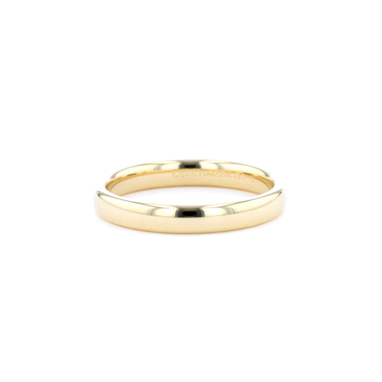 3.5mm Euro Comfort Fit High Polish Band - PBD Rings
