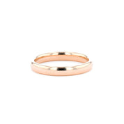 3.5mm Euro Comfort Fit High Polish Band - PBD Rings