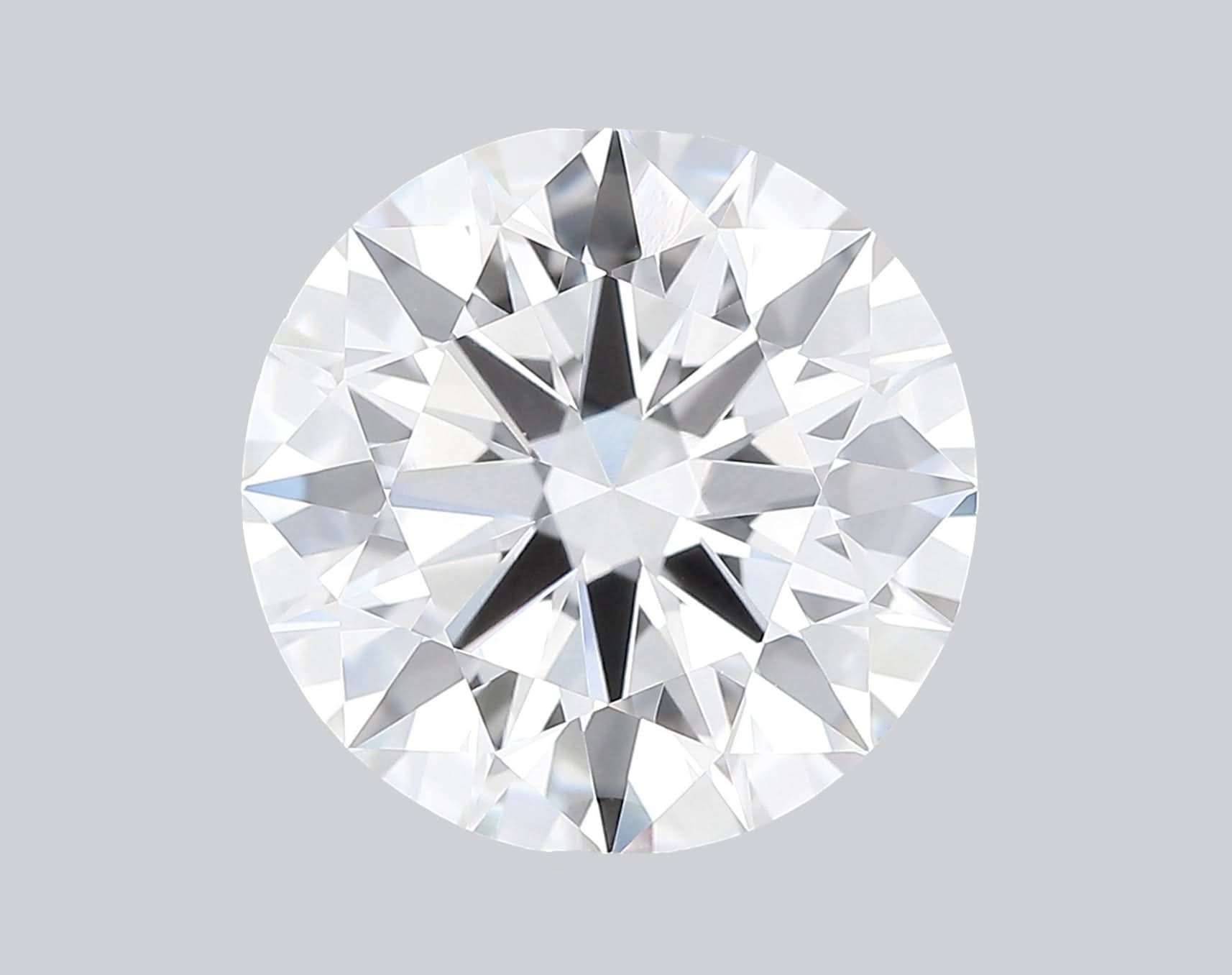 3.60 Carat F - VVS2 Round Lab Grown Diamond - IGI (120994) - PBD Loose Diamond