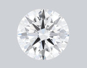 3.60 Carat F - VVS2 Round Lab Grown Diamond - IGI (120994) - PBD Loose Diamond