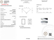 3.66 Carat D-VS1 Emerald Lab Grown Diamond - IGI (#5605) Loose Diamond Princess Bride Diamonds 