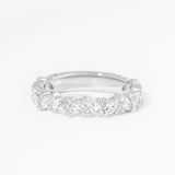 3.6mm Mariposa Rings Princess Bride Diamonds 