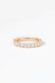 3.6mm Offset Pear Lab Diamond Ring Rings Princess Bride Diamonds 