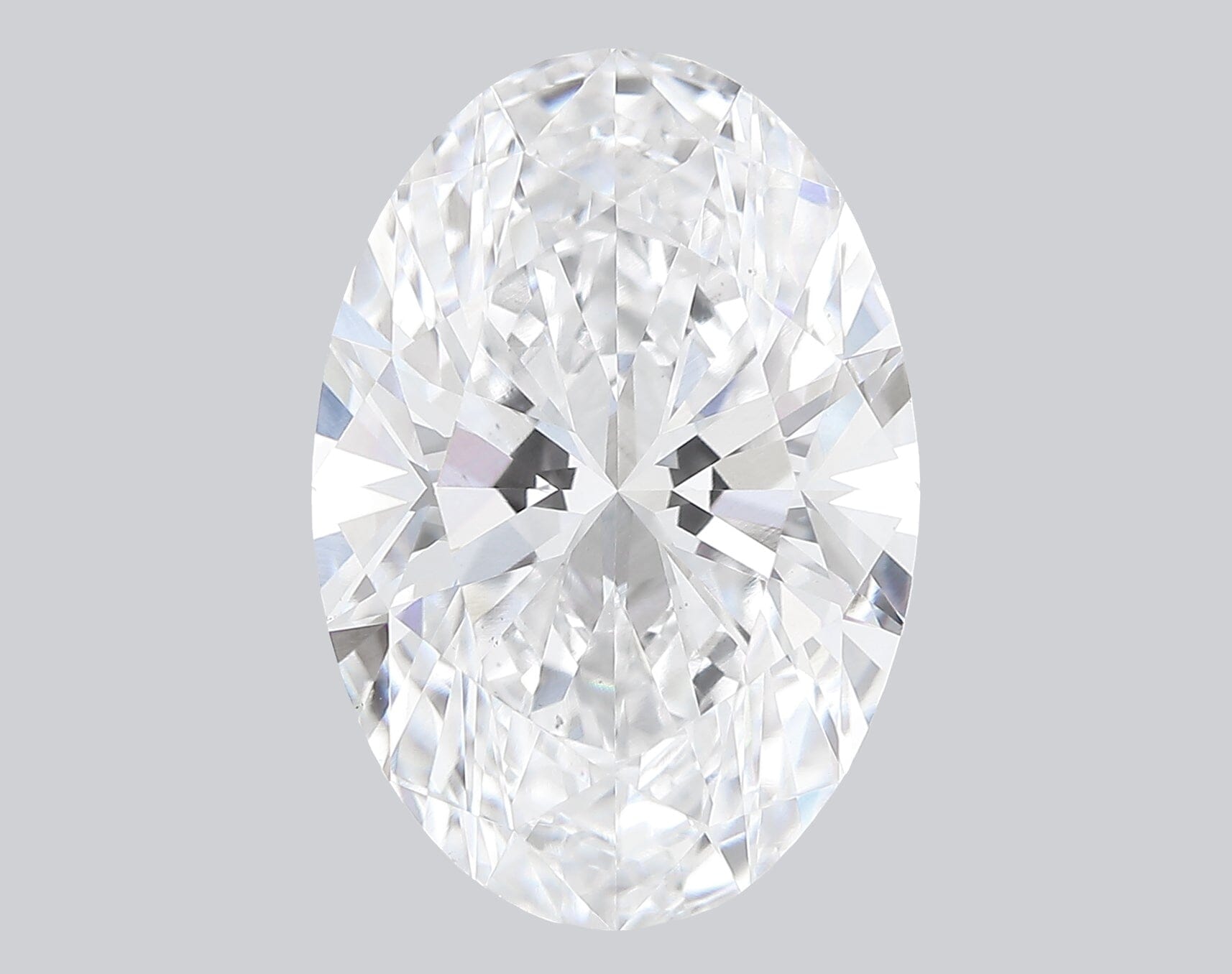 3.71 Carat D-VS1 Oval Lab Grown Diamond - IGI (#49887) Loose Diamond Princess Bride Diamonds 