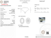 3.71 Carat D-VS1 Oval Lab Grown Diamond - IGI (#49887) Loose Diamond Princess Bride Diamonds 