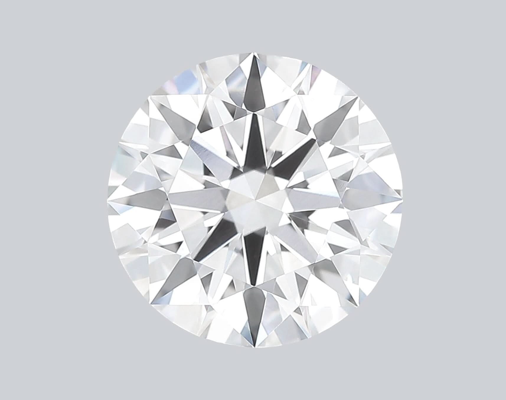 3.71 Carat D - VS1 Round Lab Grown Diamond - IGI (53571) - PBD Loose Diamond