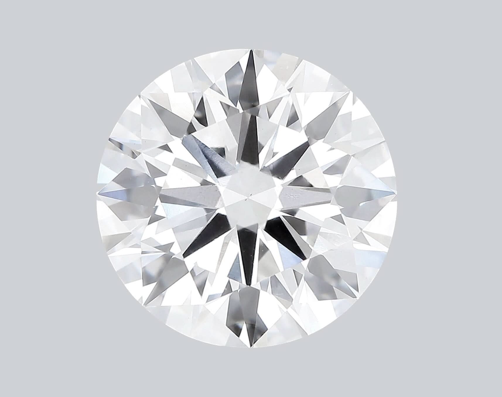 3.71 Carat E - VS1 Round Lab Grown Diamond - IGI (5495) - PBD Loose Diamond