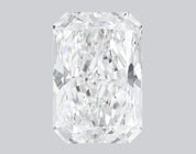 3.71 Carat F-VS1 Radiant Lab Grown Diamond - IGI (#5507) Loose Diamond Princess Bride Diamonds 