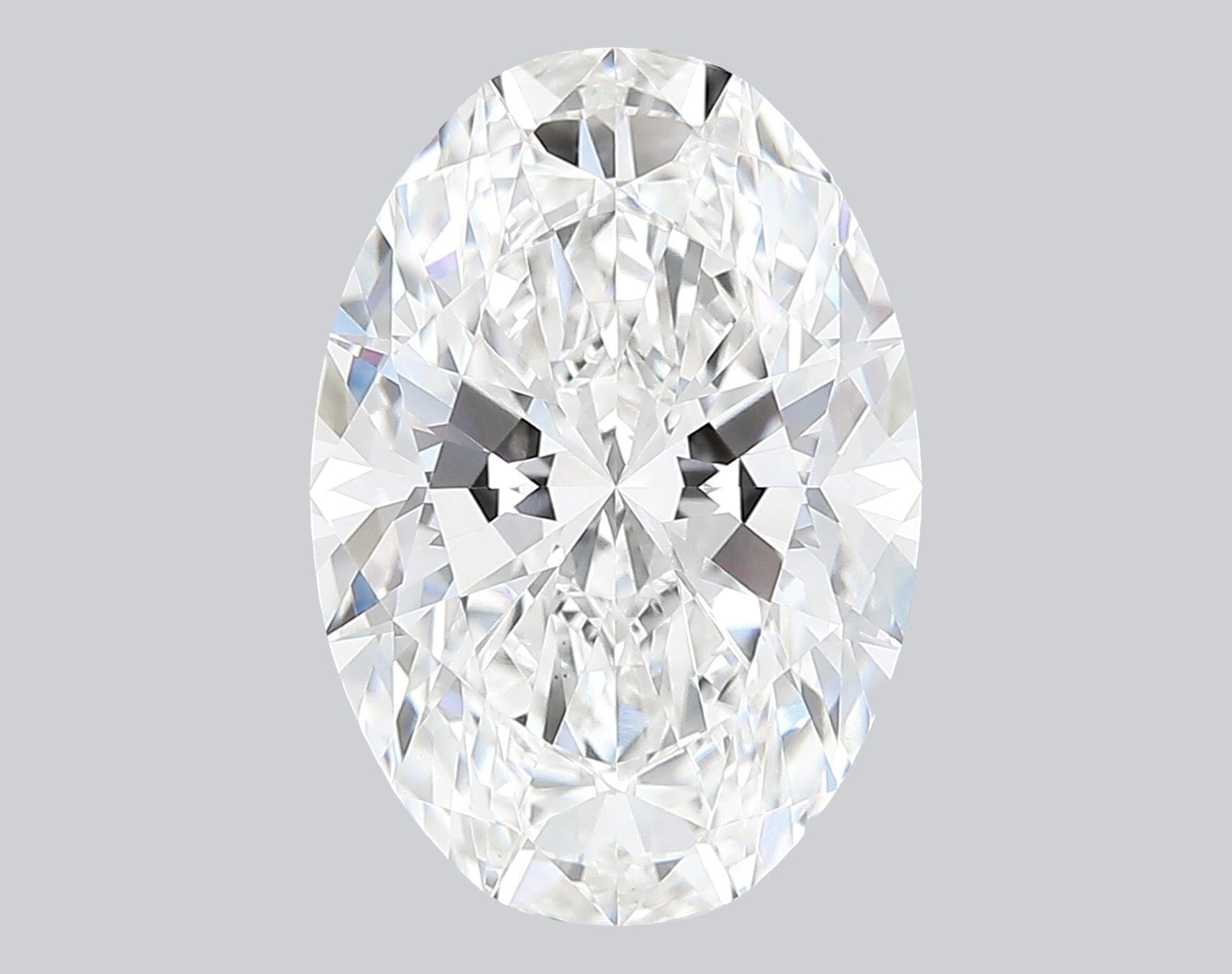 3.72 Carat F-VVS2 Oval Lab Grown Diamond - IGI (#52681) Loose Diamond Princess Bride Diamonds 