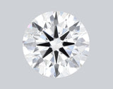 3.75 Carat E-VVS2 Round Lab Grown Diamond - IGI (#53925)