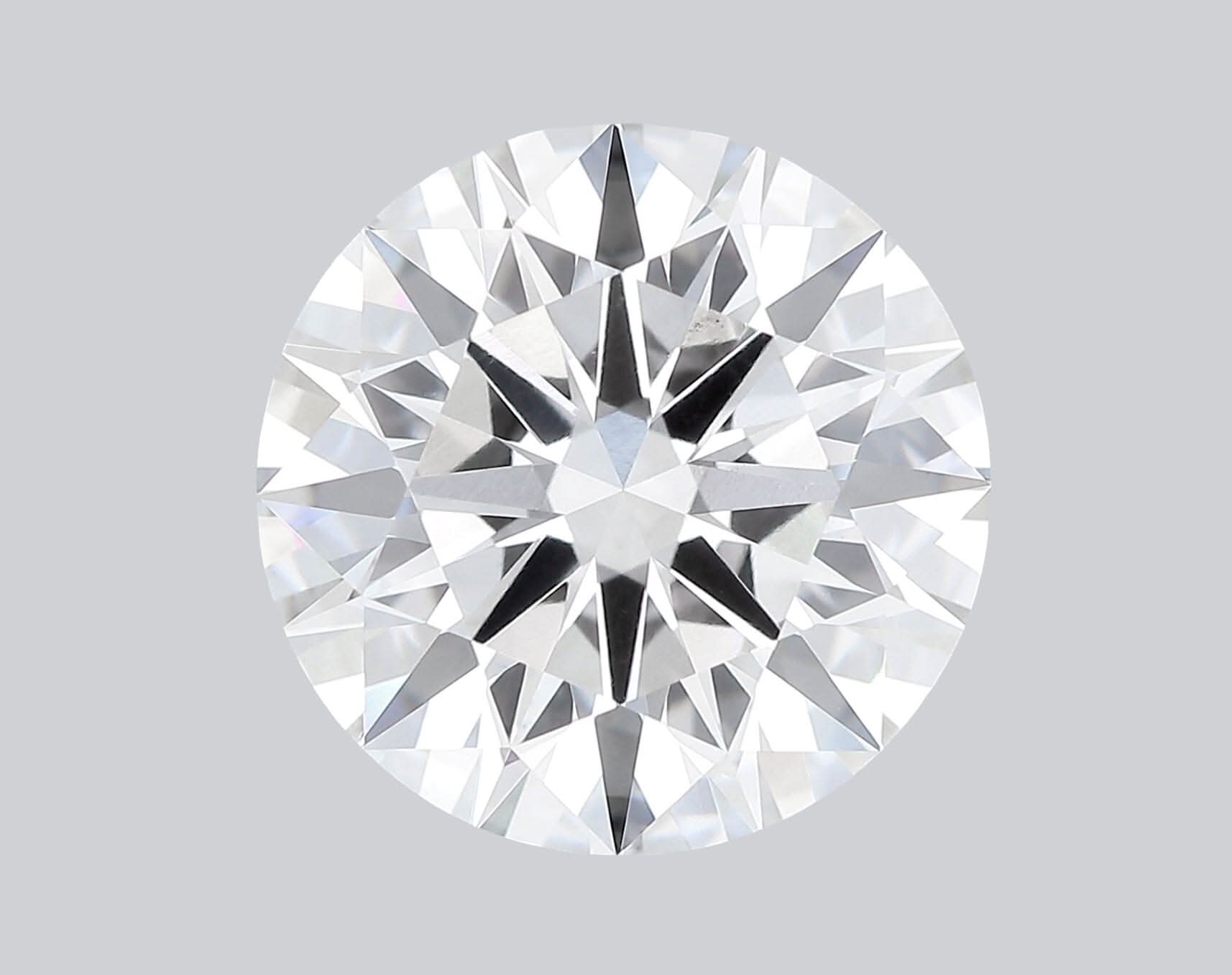 3.75 Carat F - VS1 Round Lab Grown Diamond - IGI (5519) - PBD Loose Diamond