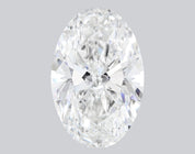 3.80 Carat F-VVS2 Oval Lab Grown Diamond - IGI (#5486) Loose Diamond Princess Bride Diamonds 