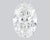 3.80 Carat F-VVS2 Oval Lab Grown Diamond - IGI (#5486) Loose Diamond Princess Bride Diamonds 