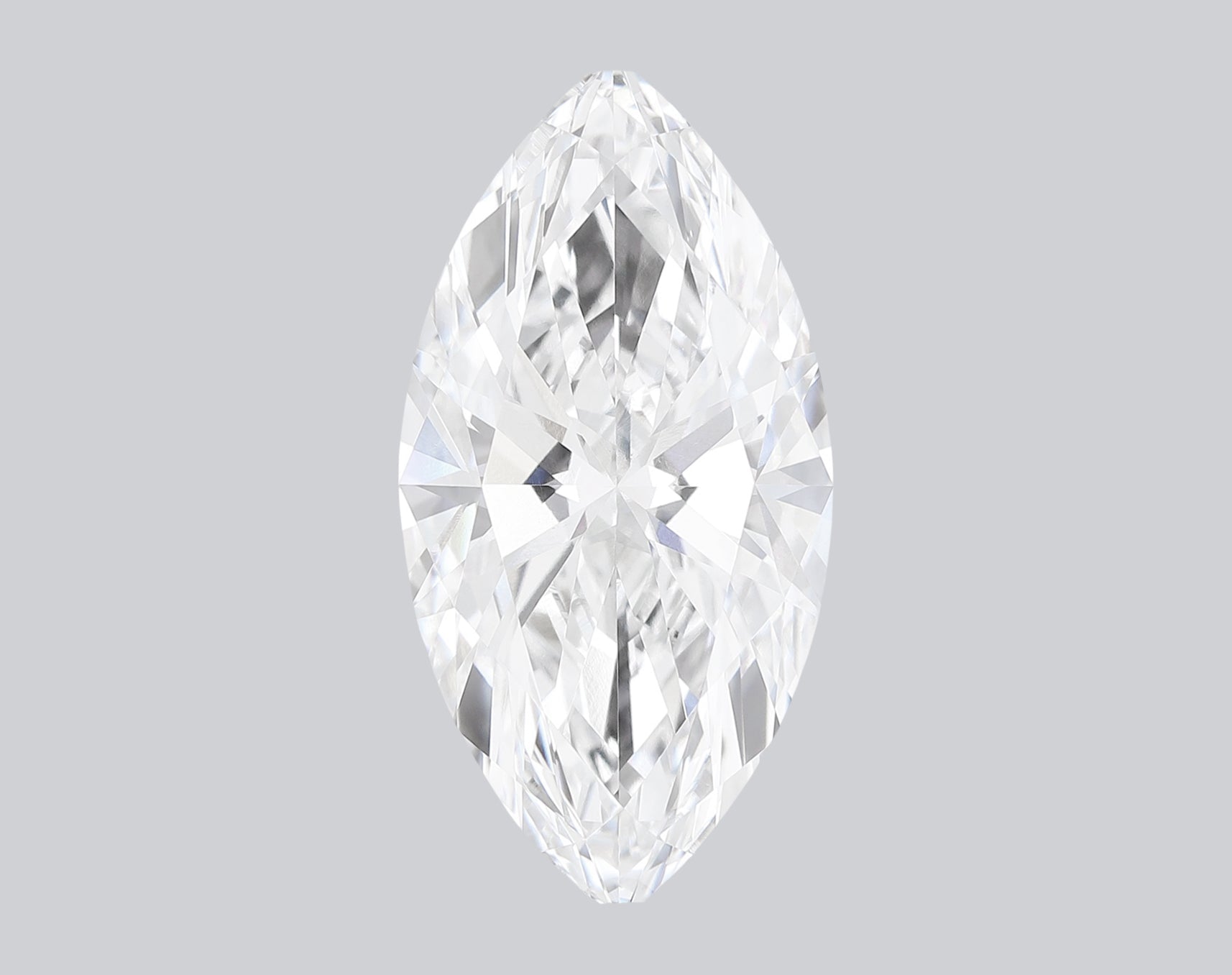 3.82 Carat D-VVS2 Marquise Lab Grown Diamond - IGI (127621) - PBD Loose Diamond