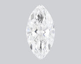 3.82 Carat D-VVS2 Marquise Lab Grown Diamond - IGI (#127621)