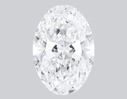 3.84 Carat D - VS1 Oval Lab Grown Diamond - IGI (124890) - PBD Loose Diamond