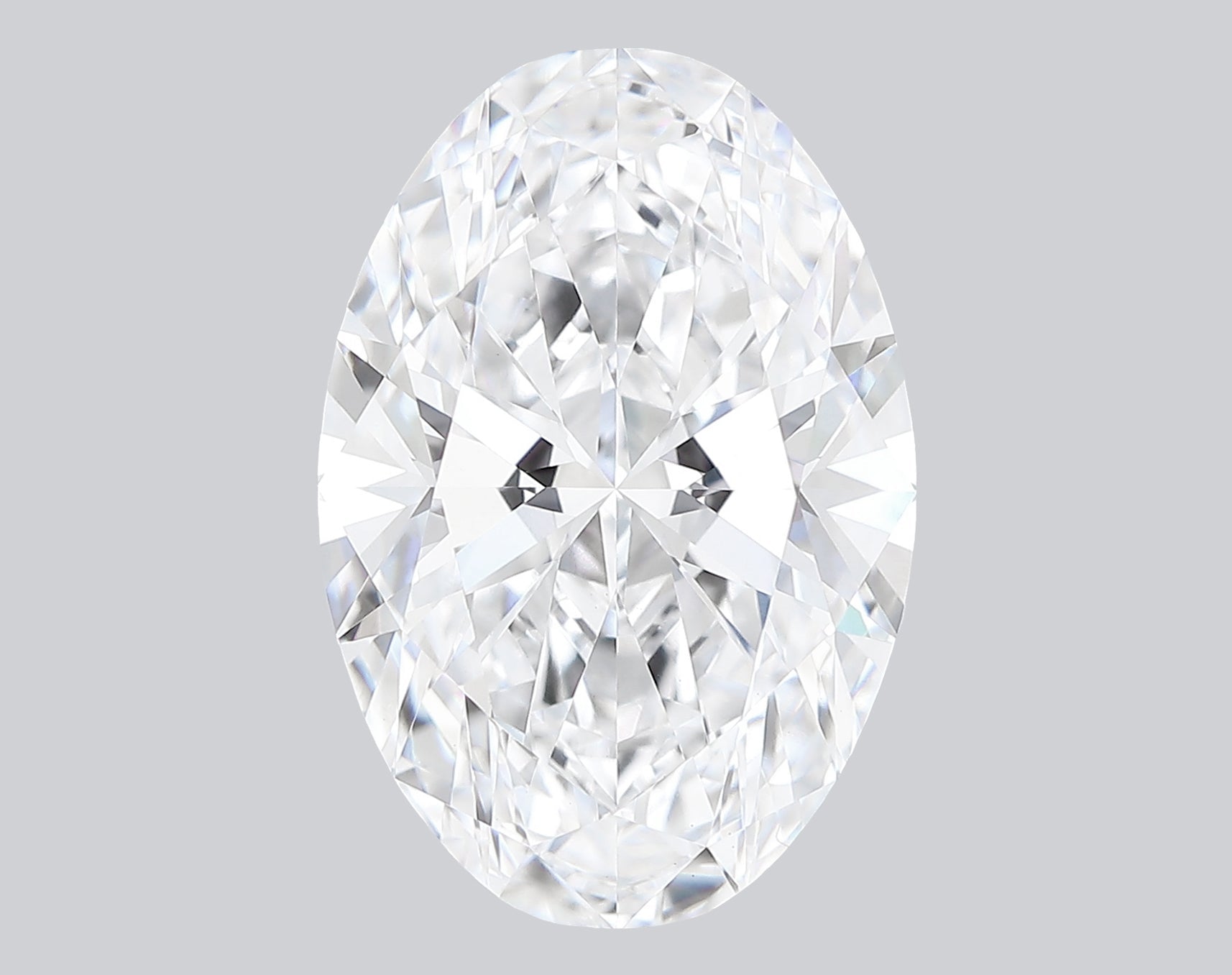 3.84 Carat D - VS1 Oval Lab Grown Diamond - IGI (124890) - PBD Loose Diamond