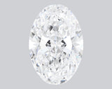 3.84 Carat D-VS1 Oval Lab Grown Diamond - IGI (#124890)
