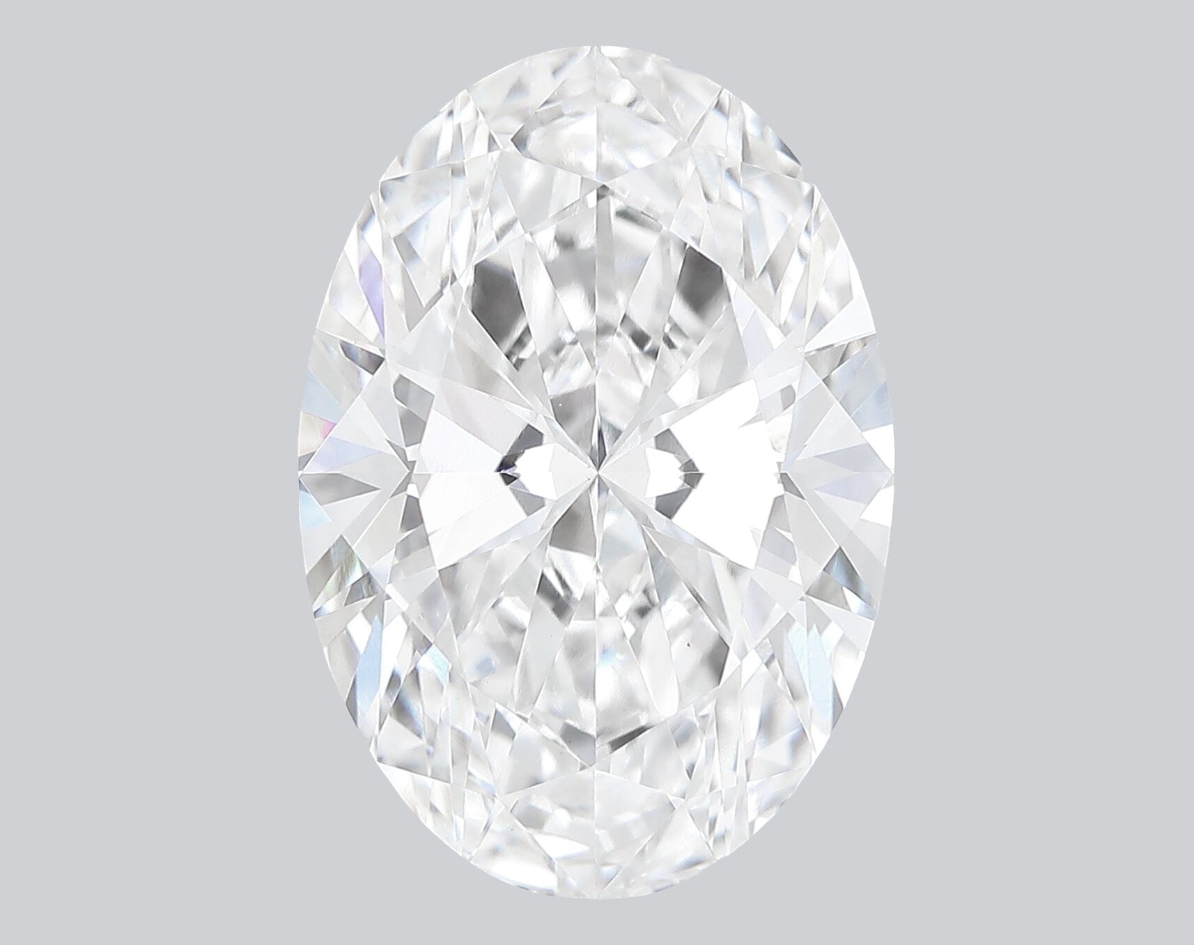 3.84 Carat F-VS1 Oval Lab Grown Diamond - IGI (#50282) Loose Diamond Princess Bride Diamonds 