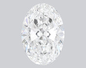 3.84 Carat F-VS1 Oval Lab Grown Diamond - IGI (#50282) Loose Diamond Princess Bride Diamonds 