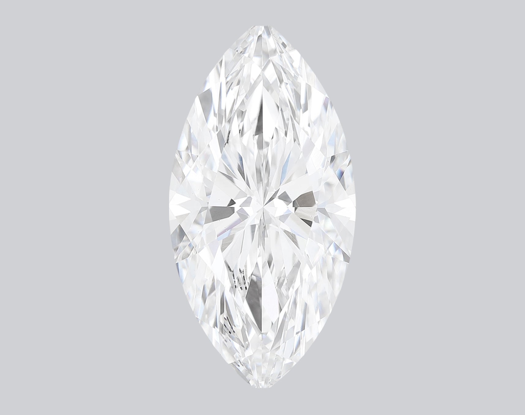 3.89 Carat D-VS1 Marquise Lab Grown Diamond - IGI (127995) - PBD Loose Diamond