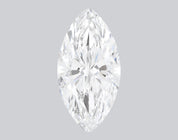 3.89 Carat D-VS1 Marquise Lab Grown Diamond - IGI (127995) - PBD Loose Diamond
