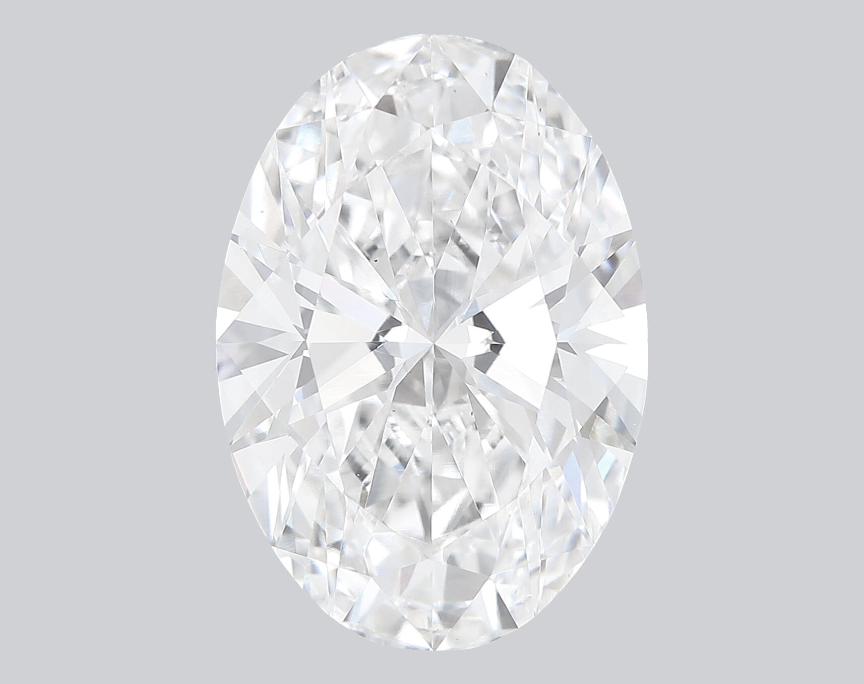 3.93 Carat E-VS1 Oval Lab Grown Diamond - IGI (#50283) Loose Diamond Princess Bride Diamonds 