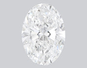 3.93 Carat E-VS1 Oval Lab Grown Diamond - IGI (#50283) Loose Diamond Princess Bride Diamonds 