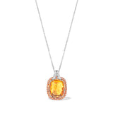 Honeycomb Citrine Necklace