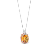 Honeycomb Citrine Necklace