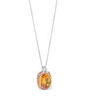Honeycomb Citrine Necklace