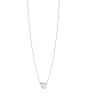 0.4ct Core Heart Solitaire Diamond Necklace